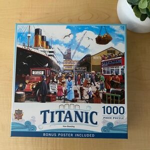 TITANIC PUZZLE - 1000 PIECES